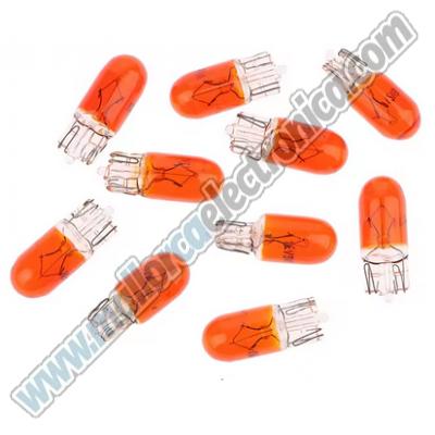Bombilla T10 3/5w  12v / 24v AMBAR