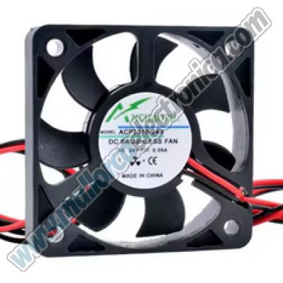 VENTILADOR  50 x 50 x 10mm    dc-12V  0-4600rpm  