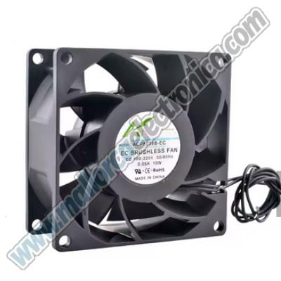 VENTILADOR  120 x 120 x 38mm   24V  DC   0-3200 rpm
