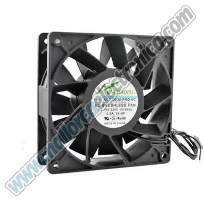 VENTILADOR  90 X 90 X  25mm   dc- 24V 0.-4000 rpm