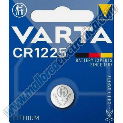 PILA BOTON LITIO 3V  50ma       Ø 12,5mm