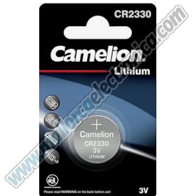 PILA BOTON LITIO 3V  265ma       Ø 23 mm