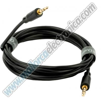 Conexion audio st  Jack 3.5 a Jack 3.5 15 mts