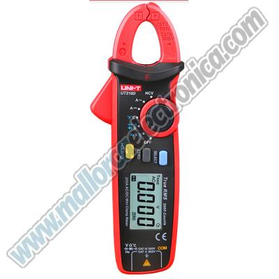 PINZA  AMPERIMETRICA   DIGITAL     AC-DC 200A