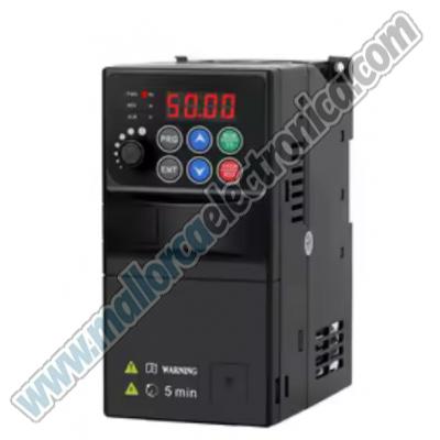 Convertidor - Variador de frecuencia 2.2 Kw 3 HP Entrda 220v / Salida 220v
