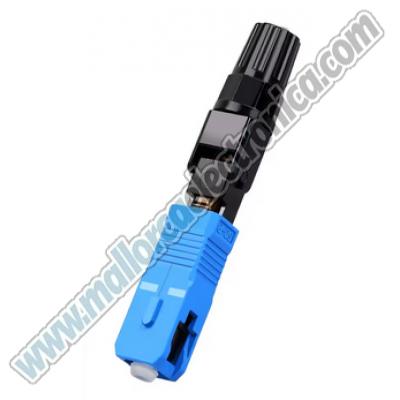 Conector Fibra UPC monomodo AZUL