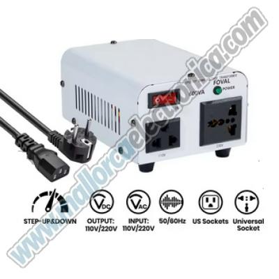 Auto transformador AC-110v/220v AC-220v-110v  600w