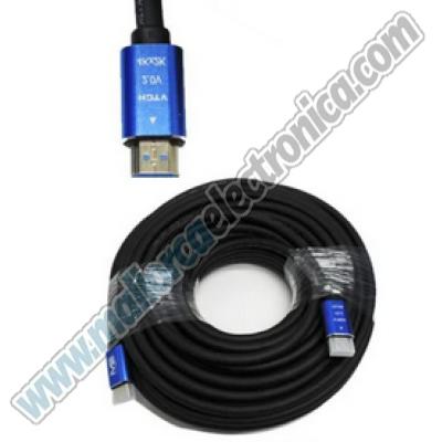 CONEXION HDMI 19P A MA-MA 2.0 V 50 mtrs Compatible 4K 2K 3D FULL HD 1080p ETHERNET 