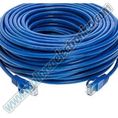 Conexion Patch Cord UTP Cat.6 Normas Estándar TIA/EIA 568-B.2-1 30.00 mts 