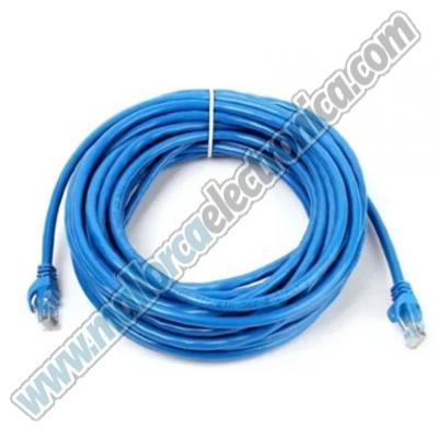 Conexion Patch Cord UTP Cat.6 Normas Estándar TIA/EIA 568-B.2-1 5.00 mts 