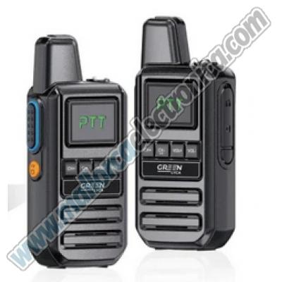 PAREJA DE WALKIE TALKIE 3 Km con Cable USB C Baterias incluidas