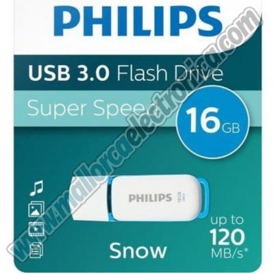 USB Pendrive PHILIPS 16 GB 3.0 