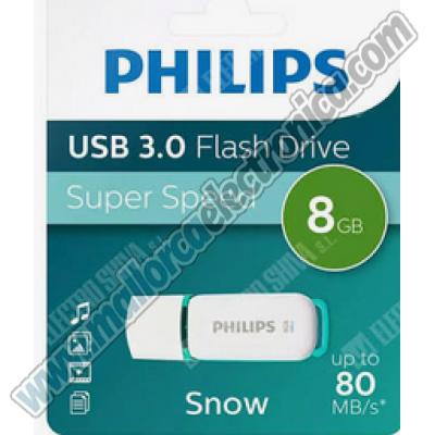 USB Pendrive PHILIPS 8 GB 3.0 
