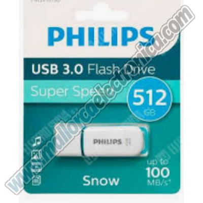 USB Pendrive PHILIPS 512 GB 3.0 