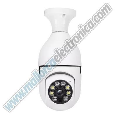 Cámara de Vigilancia con Rotación PTZ, WIFI