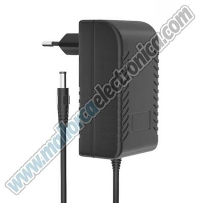 Alimentador Electronico Universal DC-12v  2 A  AC- 100-240Vca 50-60Hz