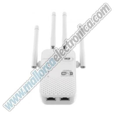 Repetidor / Extensor Wifi 2,4 G / 5 G 1200 Mpbs WPS
