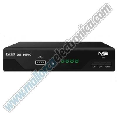 Receptor DVB-T2 USB HDMI