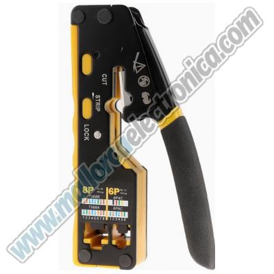 HERRAMIENTA MODULAR PARA GRIMPADO RJ-11-12 / RJ-45